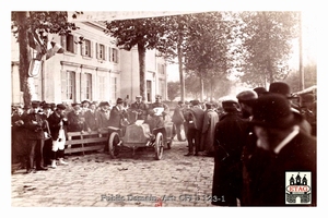 1904 Grand Prix Tourisme Boyer Eachet #17 Town stop