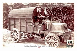 1905 Societe Automobile Delahaye Truck