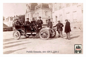1904 Grand Prix Tourisme Huber Marcorelles Paddock