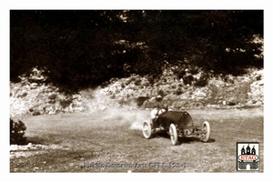 1912 Mont Ventoux Bugatti Ettore Bugatti #9 Hillclimb