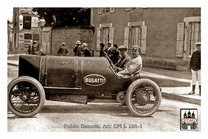 1912 Mont Ventoux Bugatti Ettore Bugatti #9 Type 12 Chassis