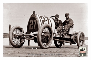 1915 San Fransisco Bugatti Jimmy Marques #27 Paddock