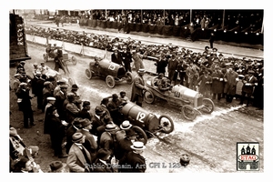 1920 Le Mans Bugatti Bacolli #12 5th Start