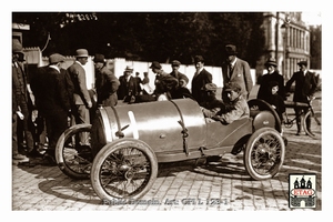 1920 Le Mans Bugatti Vizcaya #1 Dq 20laps Paddock