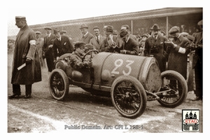 1920 Le Mans Bugatti Friedrich #23 1st Start