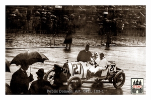 1915 San Fransisco Bugatti Jimmy Marques #27 PDuring stop