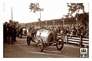 1922 Boulogne Bugatti Bossche #28 4th Start