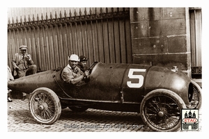 1922 Strasbourg Bugatti Friedrich #5 Dnf 14 laps Paddock