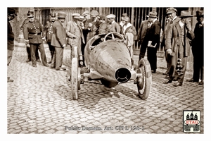 1922 Strasbourg Bugatti Vizcaya #12 2nd Back car
