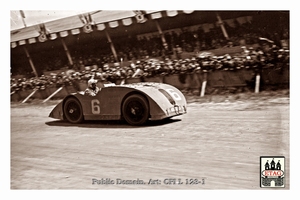 1923 Tours ACF Bugatti Friedrich #6 3th Race3