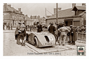 1923 Tours ACF Bugatti Friedrich #6 3th Weigh in