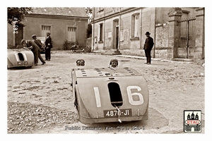 1923 Tours ACF Bugatti Marco #16 Dnf 3laps Paddock2
