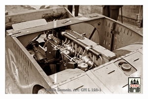 1923 Tours ACF Bugatti Marco #16 Dnf 3laps Motorcompartment