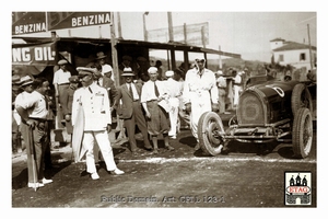 1924 Coppa Acerbo Bugatti Abruzzo #6 Start