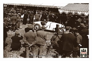 1924 Lyon Bugatti Chassagne #7 7th Paddock Ettore Bugatti2