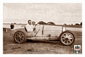 1924 Montlhery Lecointe #6 Paddock