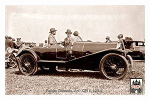 1925 Concours D`Elegance Bugatti Demangeat Paddock