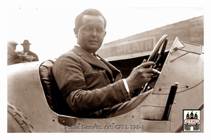 1925 Montlhery Bugatti Vizcaya Ferdinand #15 6th Portrait