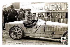1925 Montlhery Bugatti Vizcaya #5 6th Paddock2
