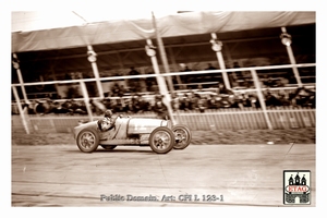 1925 San Sebastian Bugatti Goux #12 Nc Race