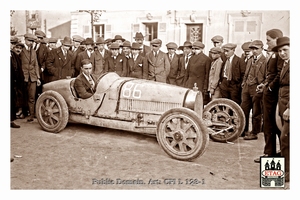 1926 Chateau Thiery Bugatti Chandon #86 Paddock