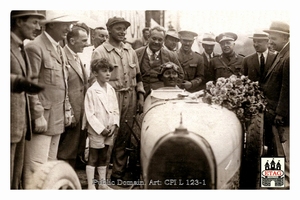 1926 La Sarthe Bugatti Goux #2 1st Winner1