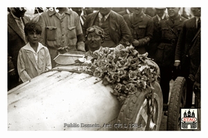 1926 La Sarthe Bugatti Goux #2 1st Winner2