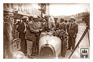 1926 San Sebastian Bugatti Goux #10 1st Winner1
