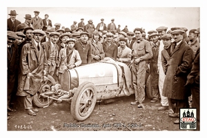 1926 Miramas Bugatti Williams #29 2nd Paddock