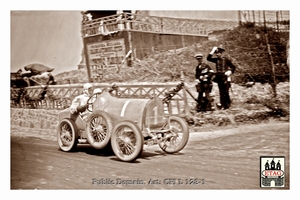 1926 Targa Florio Bugatti Morawitz #1 RIT Race