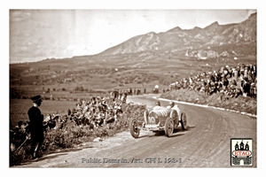 1926 Targa Florio Bugatti Lepori #10 RIT Race