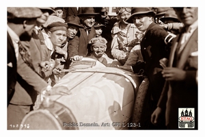 1926 Targa Florio Bugatti Constatini #27 1st Winner in car