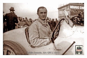 1927 Montlhery Bugatti Chiron #16 2nd Portrait
