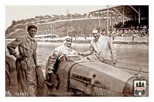 1927 San Sebastian Bugatti Chiron #35 4th Pitstop