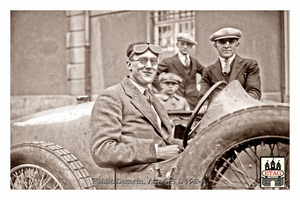 1928 Boulogne Bugatti Eyston #3 Portrait