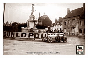 1928 Boulogne Bugatti Eyston #3 Race