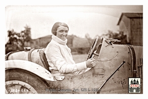 1928 Comminges Bugatti Jennky #32 Dna Portrait