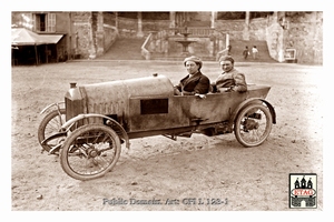 1920 Le Mans L`UMF Major Maurre #21 6th Paddock
