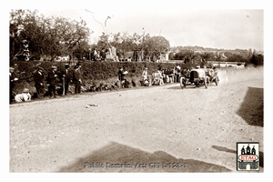 1921 Course Cote Gaillon Voisin Artault #140 Race