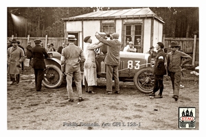 1921 Le Mans Voisin Artault #83 Paddock