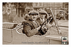1922 Circuit Pavees Voisin Duray #30 Portrait