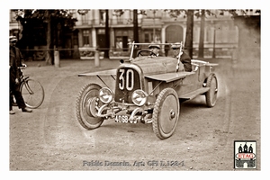 1922 Circuit Pavees Voisin Duray #30 Paddock2