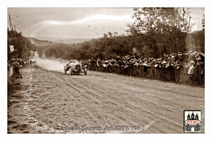1922 Course Cote Gaillon Voisin Gaudermen #129 Race