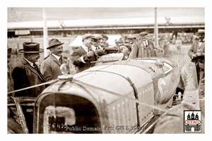 1922 Strasbourg Voisin Duray #6 Paddock In car1