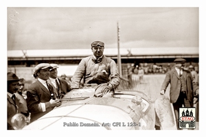 1922 Strasbourg Voisin Duray #6 Paddock In car2