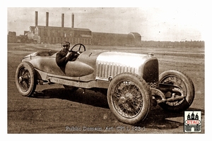 1922 Strasbourg Voisin Duray #6 Paddock In car3