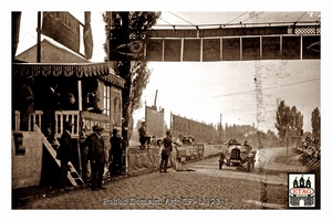 1923 Circuit des Pavees Gauderman #61 Finish