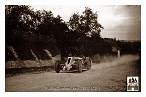 1923 Course Cote Gaillon Lefebvre #83 Race