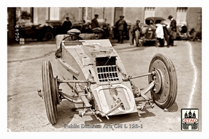 1923 Tours ACF Voisin Lefebvre #10 5th Paddock1