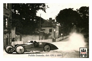 1923 Tours ACF Voisin Lefebvre #10 5th Race1